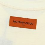 T-shirt Louis Vuitton Studded Calligraphy LV024 - Image 4