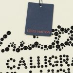 T-shirt Louis Vuitton Studded Calligraphy LV024 - Image 8