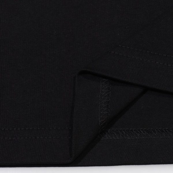 T-shirt Louis Vuitton Calligraphy Studded Black LV025 - Image 5