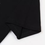 T-shirt Louis Vuitton Calligraphy Studded Black LV025 - Image 6