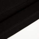 T-shirt Louis Vuitton Rope Logo Black LV026 - Image 5