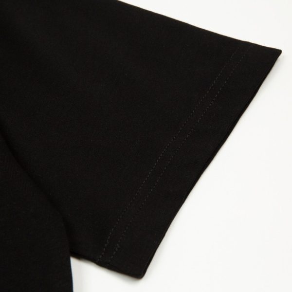 T-shirt Louis Vuitton Rope Logo Black LV026 - Image 6