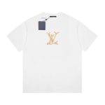 T-shirt Louis Vuitton Rope Logo White LV027