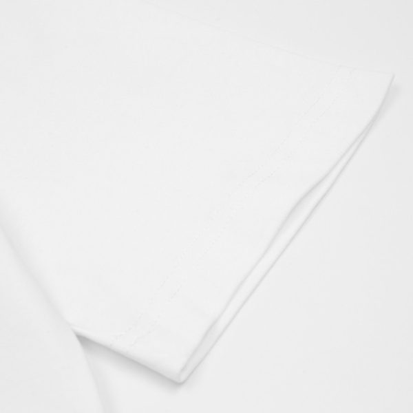 T-shirt Louis Vuitton Rope Logo White LV027 - Image 5