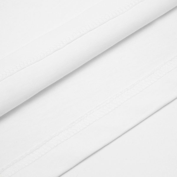 T-shirt Louis Vuitton Rope Logo White LV027 - Image 6