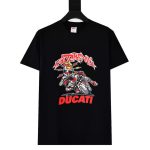 T-shirt Supreme Ducati Racing Graphic Black SP037