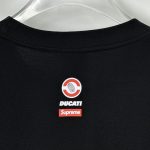 T-shirt Supreme Ducati Racing Graphic Black SP037 - Image 8