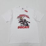 T-shirt Supreme Ducati Racing Graphic White SP038 - Image 4