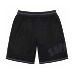 Shorts Supreme Velour Logo Embroidery SP039
