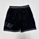 Shorts Supreme Velour Logo Embroidery SP039 - Image 3