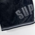 Shorts Supreme Velour Logo Embroidery SP039 - Image 4