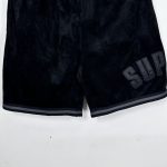 Shorts Supreme Velour Logo Embroidery SP039 - Image 5