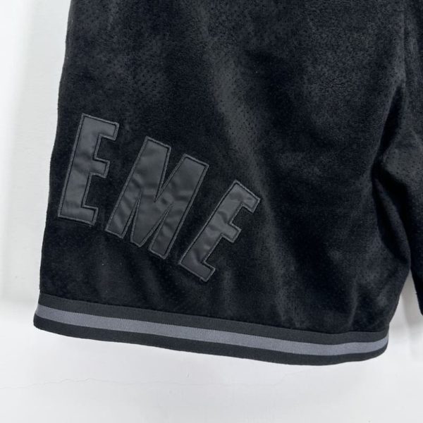 Shorts Supreme Velour Logo Embroidery SP039 - Image 6