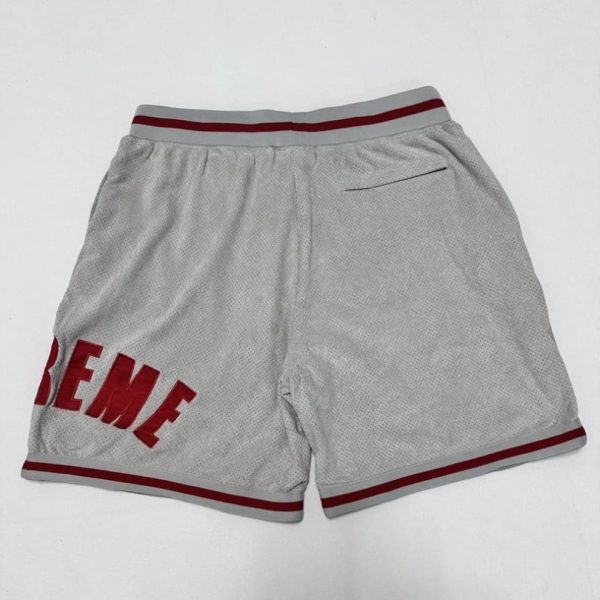 Shorts Supreme Mesh Logo Embroidery SP040 - Image 3