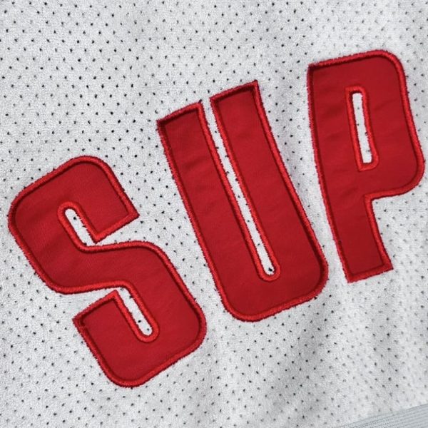 Shorts Supreme Mesh Logo Embroidery SP040 - Image 4