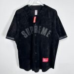 Jersey Supreme Button-Up Velour Logo SP042 - Image 3