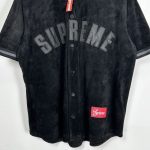 Jersey Supreme Button-Up Velour Logo SP042 - Image 4