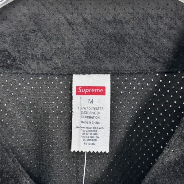 Jersey Supreme Button-Up Velour Logo SP042 - Image 7
