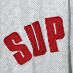 Jersey Supreme Button-Up Mesh Logo Embroidery SP043 - Image 5