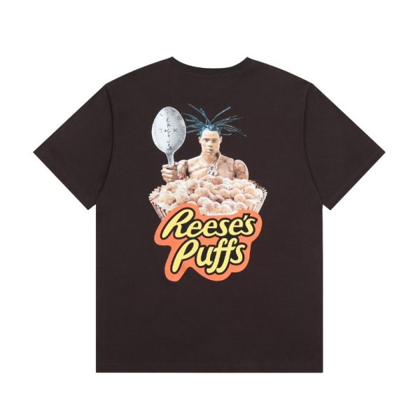 T-shirt Travis Scott Cactus Jack x Reese’s Puffs CJ001 - Image 2