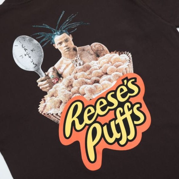 T-shirt Travis Scott Cactus Jack x Reese’s Puffs CJ001 - Image 4