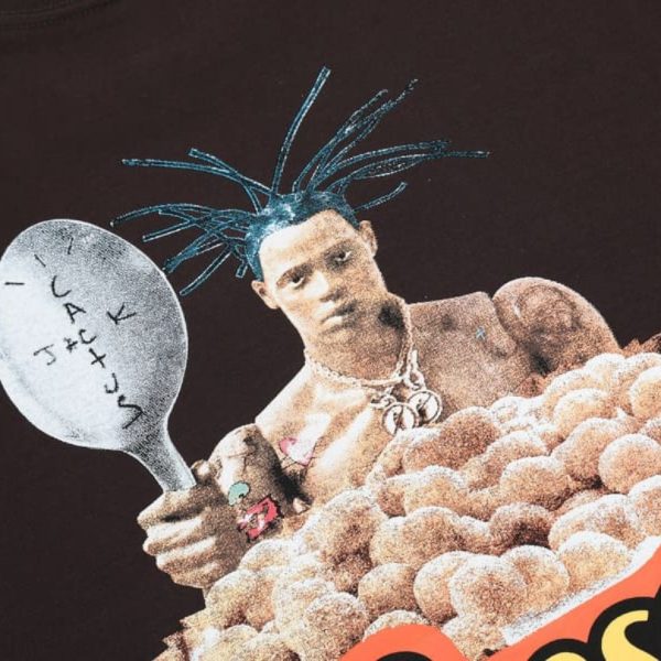 T-shirt Travis Scott Cactus Jack x Reese’s Puffs CJ001 - Image 5