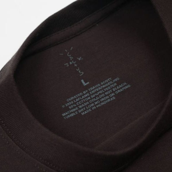 T-shirt Travis Scott Cactus Jack x Reese’s Puffs CJ001 - Image 10