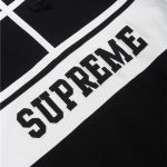 Hoodie Supreme Stripe Graphic Black SP053 - Image 3