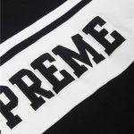 Hoodie Supreme Stripe Graphic Black SP053 - Image 5