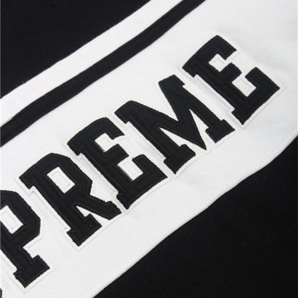 Hoodie Supreme Stripe Graphic Black SP053 - Image 5