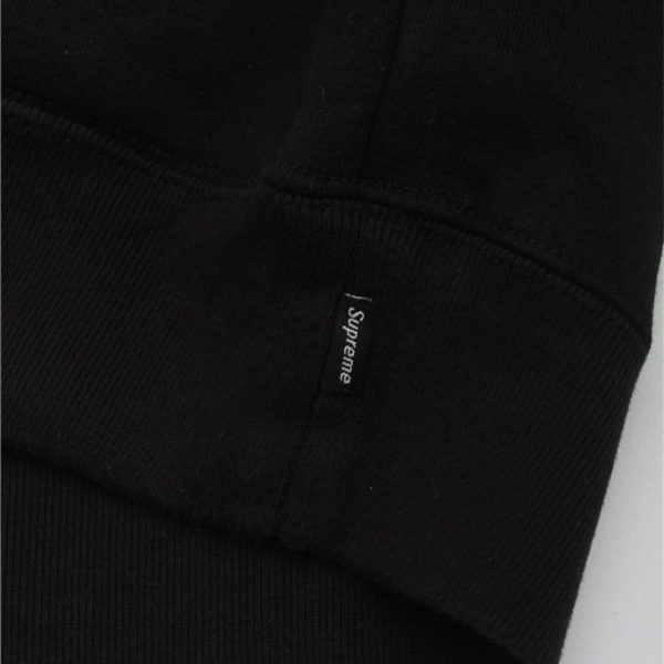 Hoodie Supreme Stripe Graphic Black SP053 - Image 6