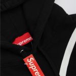 Hoodie Supreme Stripe Graphic Black SP053 - Image 13