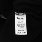 Hoodie Supreme Stripe Graphic Black SP053 - Image 14