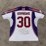 T-Shirt Jersey Supreme Sudden Death Number 30 SP046 - Image 3
