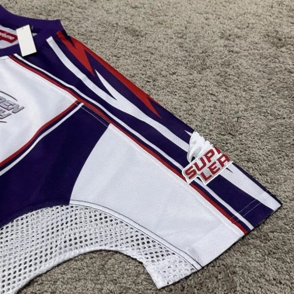 T-Shirt Jersey Supreme Sudden Death Number 30 SP046 - Image 7