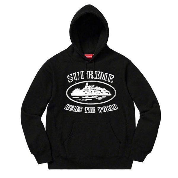 d110249_7137-1.jpg Hoodie Supreme x Corteiz Black SP047 - Image 1