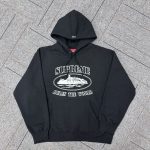 Hoodie Supreme x Corteiz Black SP047 - Image 2