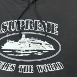 Hoodie Supreme x Corteiz Black SP047 - Image 4