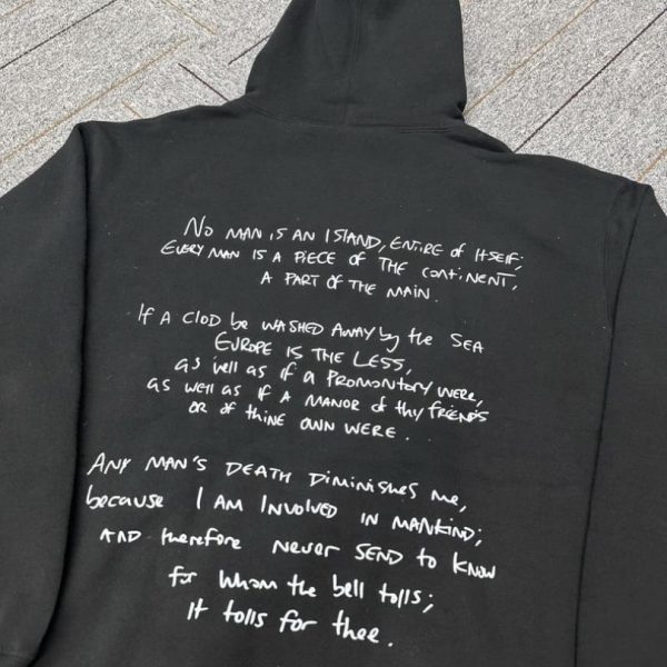 Hoodie Supreme x Corteiz Black SP047 - Image 5