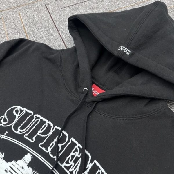 Hoodie Supreme x Corteiz Black SP047 - Image 7