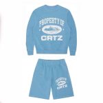 Tracksuit Corteiz CRTZ Property Logo Blue CZ002