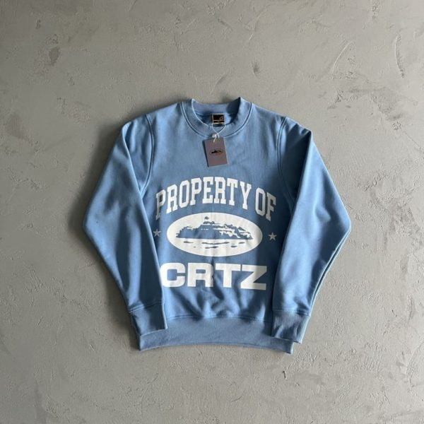 Tracksuit Corteiz CRTZ Property Logo Blue CZ002 - Image 2