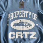 Tracksuit Corteiz CRTZ Property Logo Blue CZ002 - Image 4