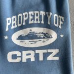 Tracksuit Corteiz CRTZ Property Logo Blue CZ002 - Image 5