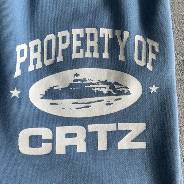 Tracksuit Corteiz CRTZ Property Logo Blue CZ002 - Image 5
