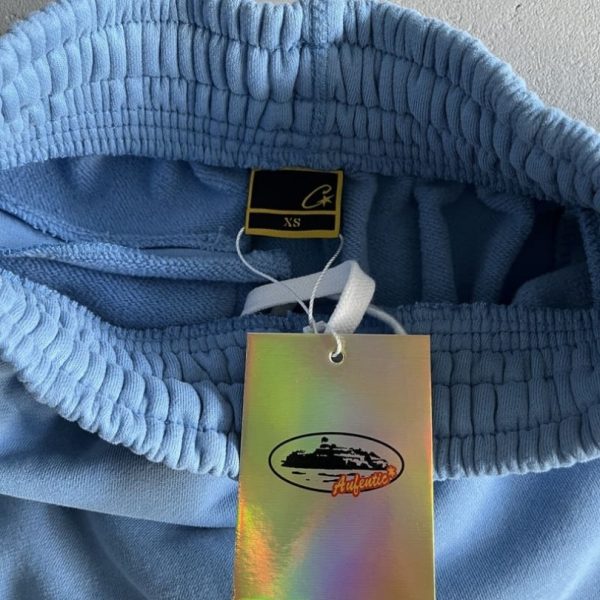 Tracksuit Corteiz CRTZ Property Logo Blue CZ002 - Image 7