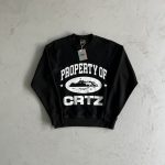 Tracksuit Corteiz CRTZ Property Logo Black CZ003 - Image 2