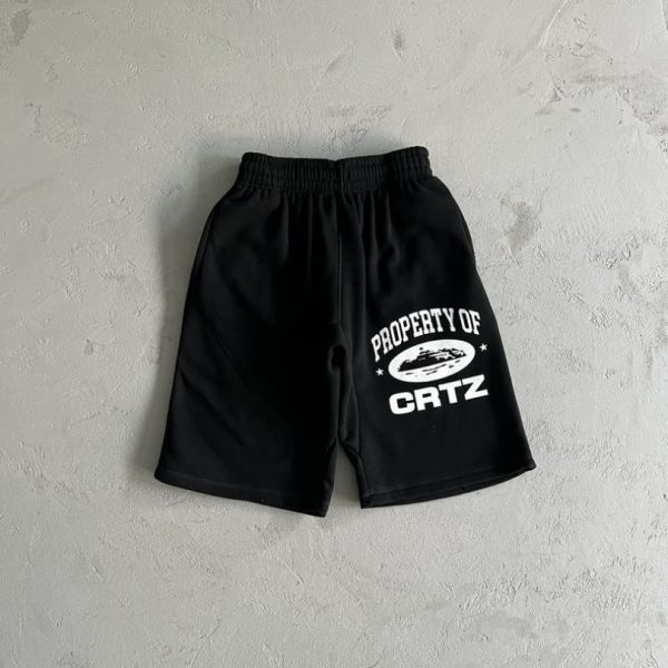Tracksuit Corteiz CRTZ Property Logo Black CZ003 - Image 3