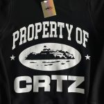 Tracksuit Corteiz CRTZ Property Logo Black CZ003 - Image 4