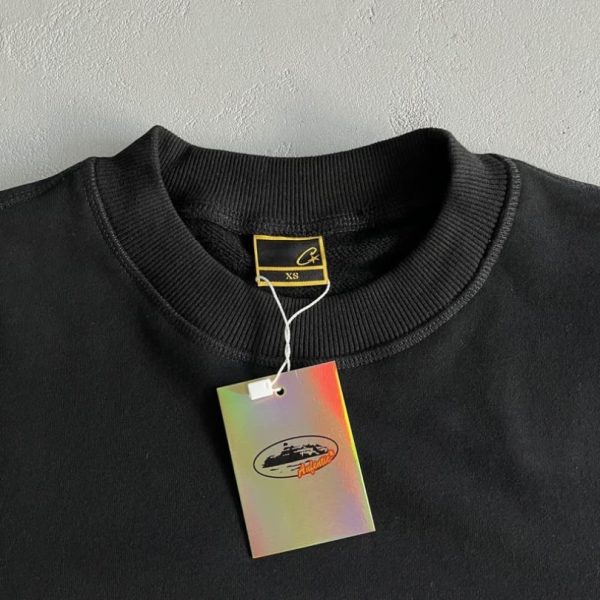 Tracksuit Corteiz CRTZ Property Logo Black CZ003 - Image 6